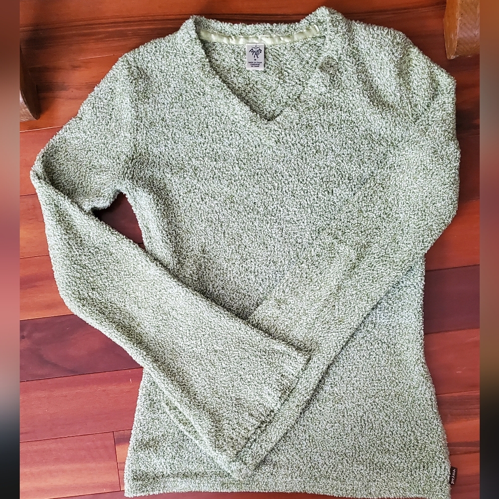 PrAna Sweater Women's Size M, Green